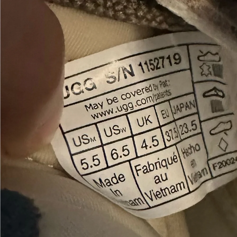 UGG Women's And Men’s GoldenCush Sneakers